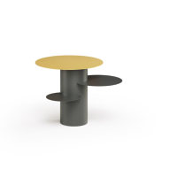 Tavolino in metallo Mushroom Ego Italiano 