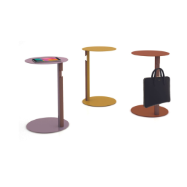 Metallischer Beistelltisch Woody Ego Italiano