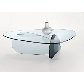 Tavolino Kat in vetro Tonelli Design