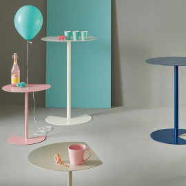 Table basse moderne en métal Meme Design Way