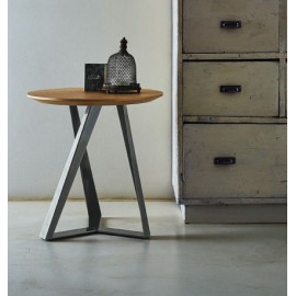 Tavolino Millennium piano circolare Bontempi Casa