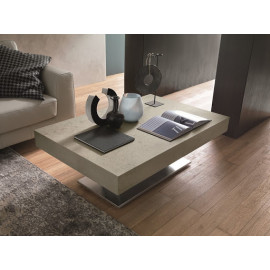 Ares Mega convertible coffee table into a super extendable dining table by Altacom