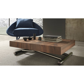 Table basse Calypso transformable en table à manger extensible de Altacom