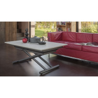 Convertible coffee table into extendable dining table Sirio by Altacom