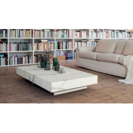 Table basse Ulisse transformable en table à manger extensible de Altacom