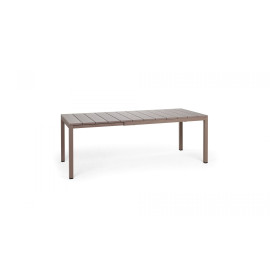 Mesa de exterior rectangular extensible Rio