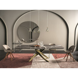 Künstlerischer Fass-Tisch von Bontempi Casa