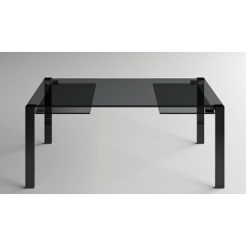 Erweiterbarer Tisch Livingstone Dark von Tonelli Design