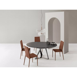 Runder ausziehbarer Tisch Millennium Bontempi Casa