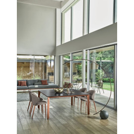 Tavolo Mirage quadrato fisso Bontempi Casa