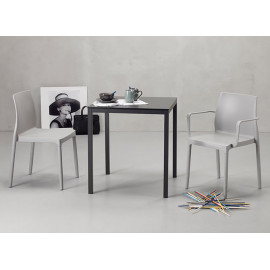 Fester quadratischer Tisch Mirto