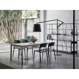 Table rectangulaire extensible Bontempi Casa Mago