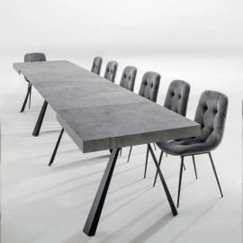 Mesa rectangular súper extensible Plus Copernic.