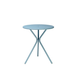 Fester runder Außentisch Leo