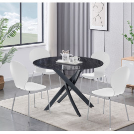 Mesa redonda fija diseño moderno Tomasucci Bill