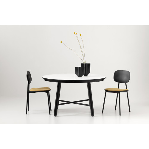 Tavolo tondo allungabile con gambe arrotondate Combo Pointhouse