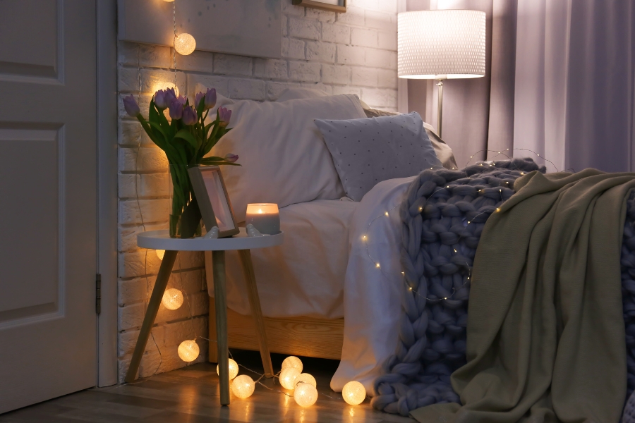 10 idee per una camera da letto aesthetic da sogno