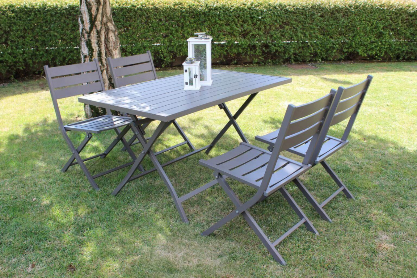 GOPLUS Tavolo Laterale Adirondack in HDPE Resistente alle Intemperie