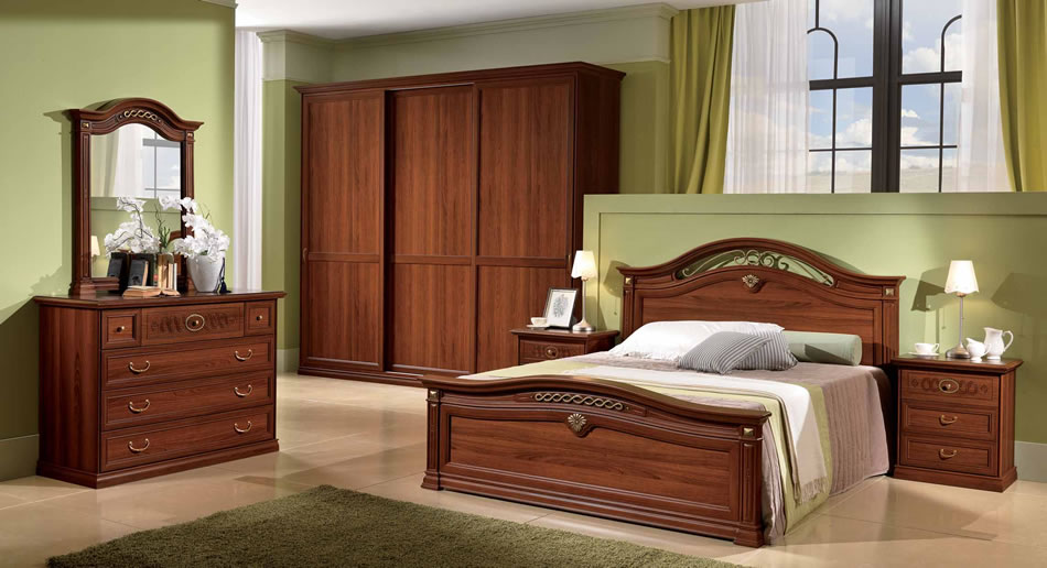 Camera Da Letto In Noce Nazionale Prezzo