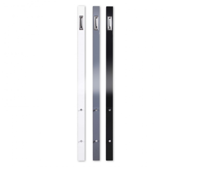 Design Mania Appendiabiti da Parete Touch - Antracite 63x139x30 cm | Design Mania